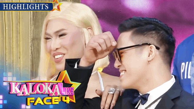 Vice KalokaLike, totoo ang kilig sa mensahe ni Ion KalokaLike? | It's Showtime | Kalokalike Face 4