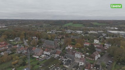 Le Brabant wallon vu du ciel : Bierges, le village qui ne voulait pas fusionner avec Wavre