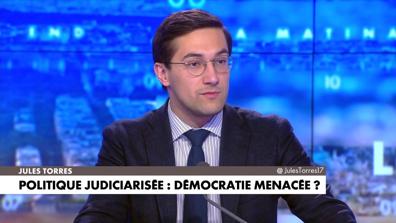 L'édito de Jules Torres : «Politique judiciarisée : démocratie menacée?»