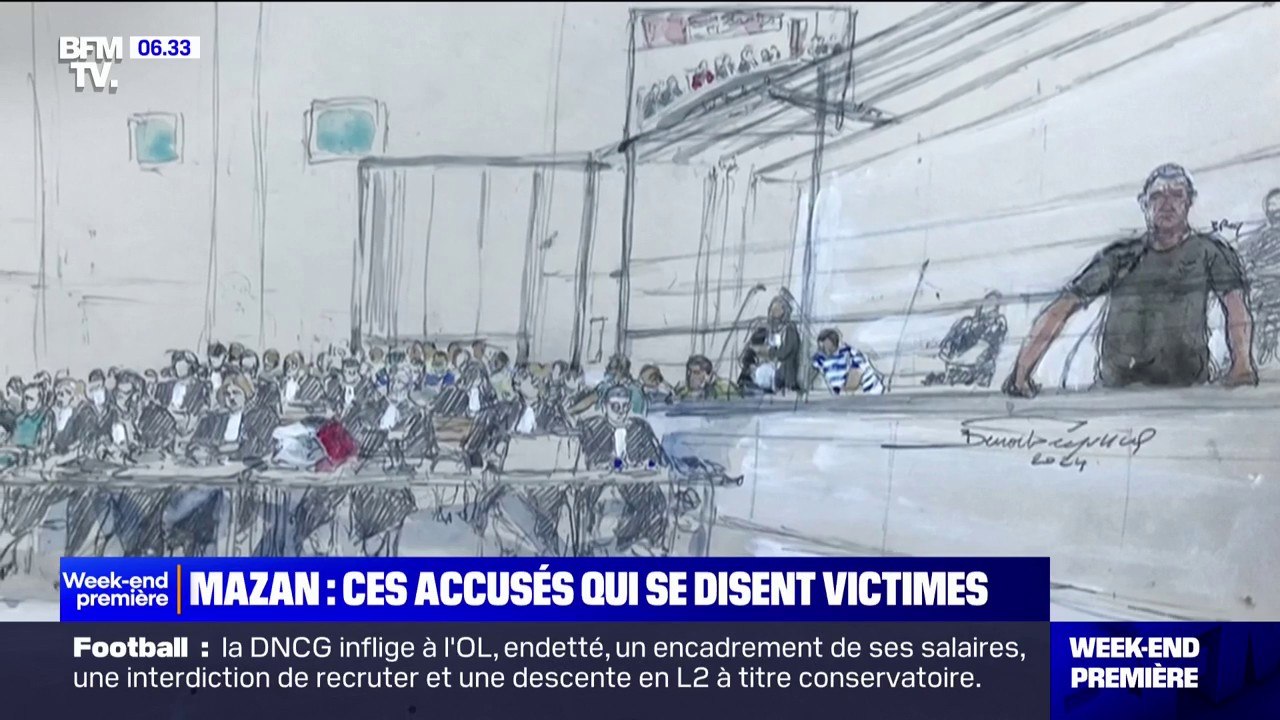 Procès de Mazan: des accusés pensent avoir été drogués par Dominique Pelicot