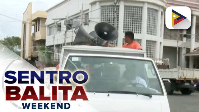 Tiwi, Albay, naghahanda na sa epekto ng Bagyong #PepitoPH
