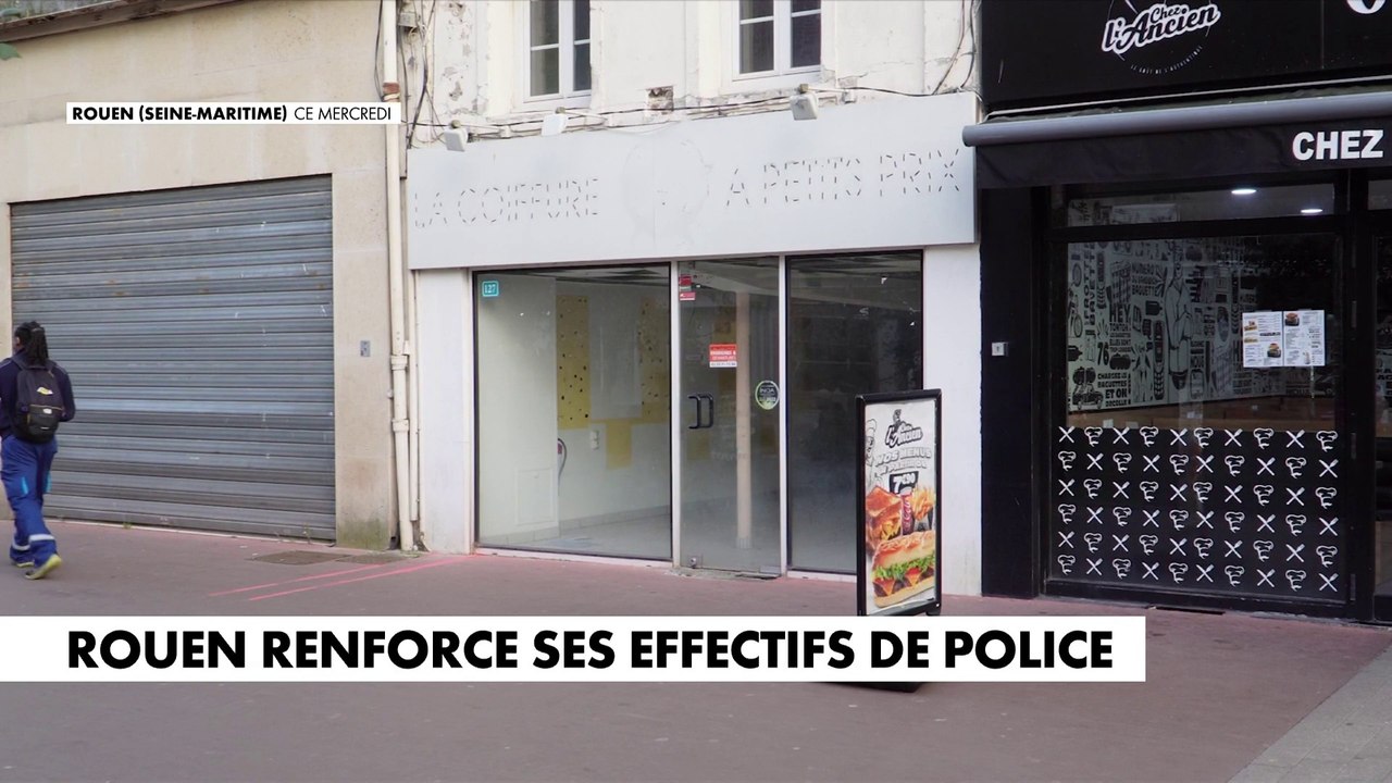 Rouen : la mairie crée un nouveau poste de police dans un quartier sensible