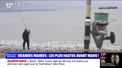 Des grandes marées sont attendues dans le Havre, les plus hautes avant mars prochain