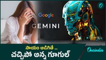 Google AI : నీవల్ల టైంవేస్ట్ తప్ప మరేమీ లేదు.. భూమ్మీద పారుతున్న మురికి నువ్వు | Oneindia Telugu