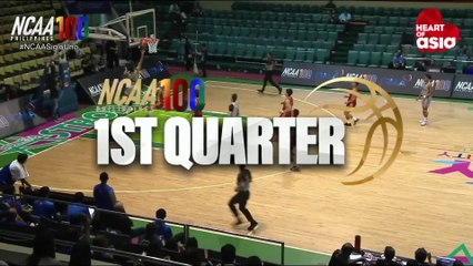 Arellano vs. Mapua (Men's Basketball Round 2 Highlights) | NCAA Season 100