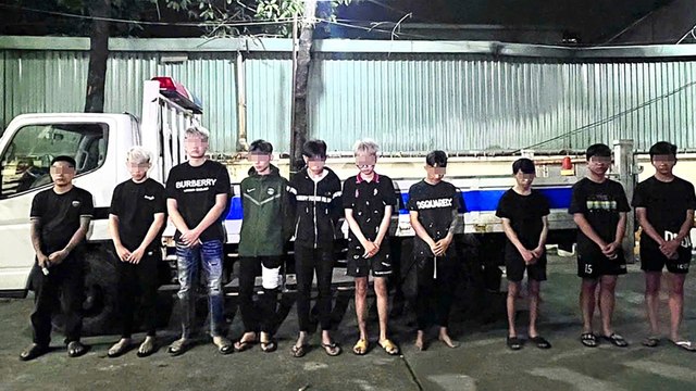 Nhóm quái xế cháy phố , đăng ảnh câu view sống ảo trên mạng ở Đồng Nai đã bị tạm giữ | VTC Now