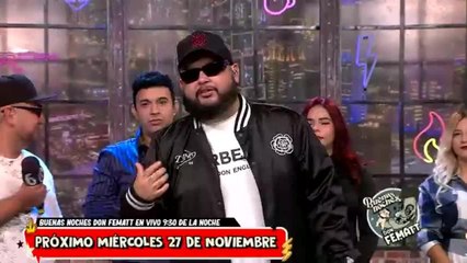 &#039;Don Fematt&#039; se pasará a loss miércoles con grandes invitados