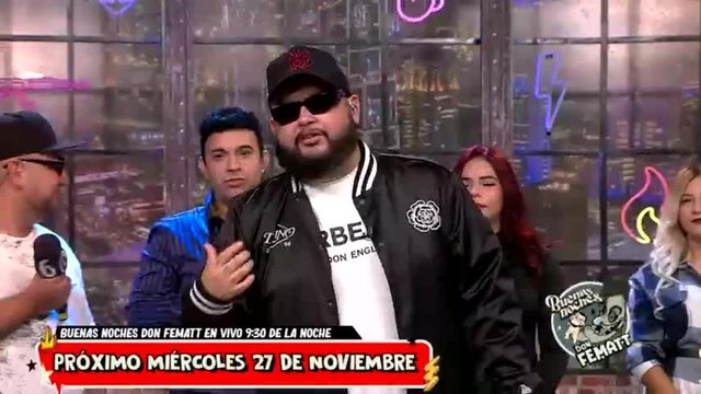 'Don Fematt' se pasará a loss miércoles con grandes invitados