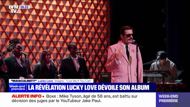 Lucky Love, artiste français multifacettes, dévoile son album