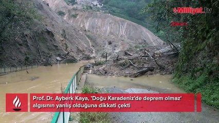 'Deprem olmaz' denilen bölge sallandı! 'Beklenenlerin dışında oluşan bir fay'