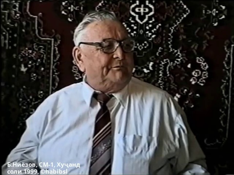 Boymuhammad Niyzov