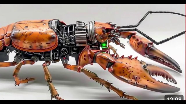 Mind Blowing ROBOTS - Cyborg Beetle & Lobster United Arab Emirates nited Arab Emirates