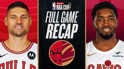 Game Recap: Cavaliers 144, Bulls 126