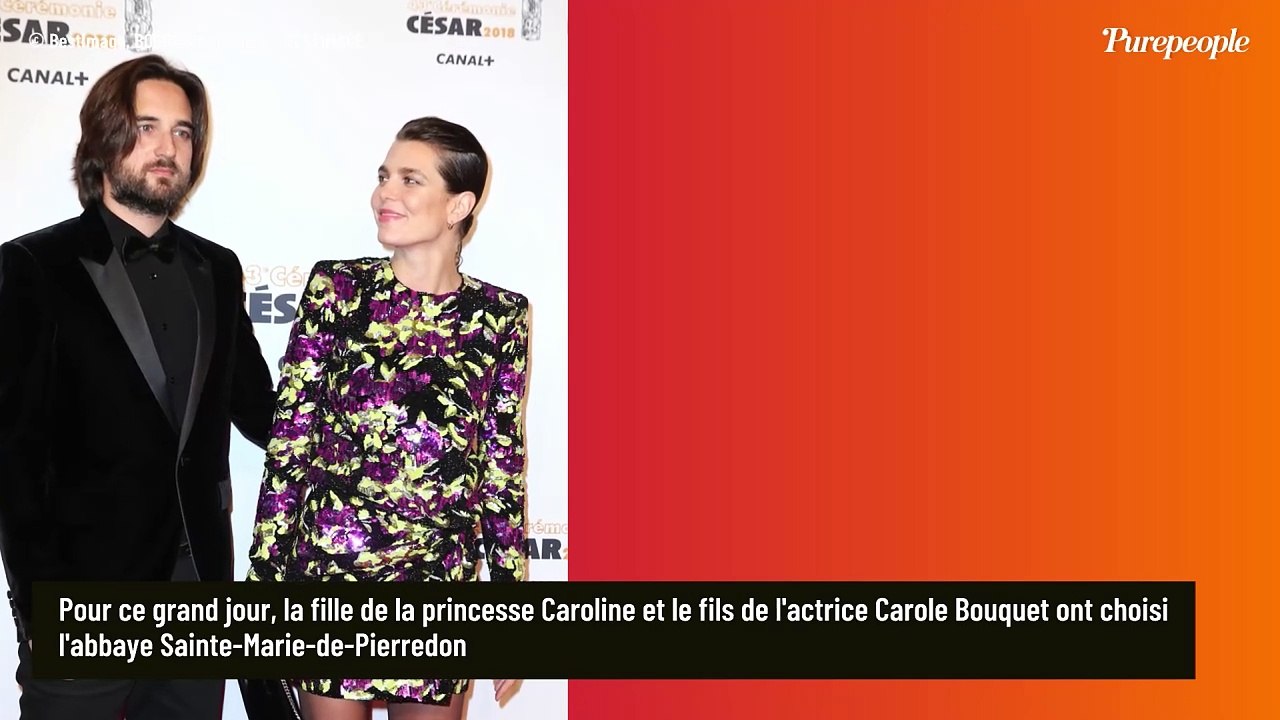 Dimitri Rassam et son mariage avec Charlotte Casiraghi : la mère de son fils Balthazar portait une robe aux détails subtils