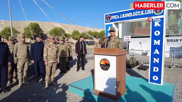 Uluslararası Boran-6 Keskin Nişancı Yarışması İzmir'de Başladı