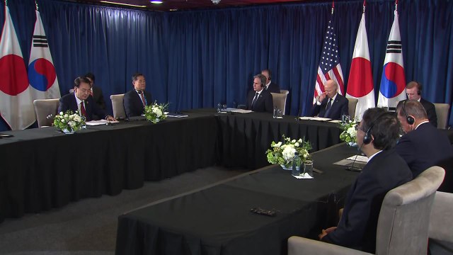 윤 대통령 한미일 3국 협력 사무국 출범...더 큰 협력 기반될 것 / YTN