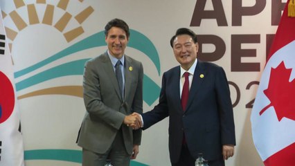 한-캐나다 정상회담..."방산 포함 안보협력 확대" / YTN