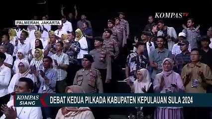 Debat Kedua Pilkada Kabupaten Kepulauan Sula: Paslon Adu Visi dan Gagasan Pembangunan Daerah