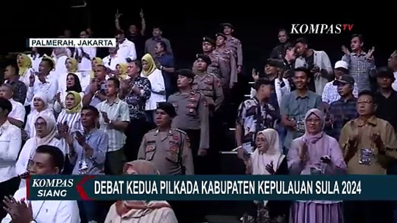 Debat Kedua Pilkada Kabupaten Kepulauan Sula: Paslon Adu Visi dan Gagasan Pembangunan Daerah