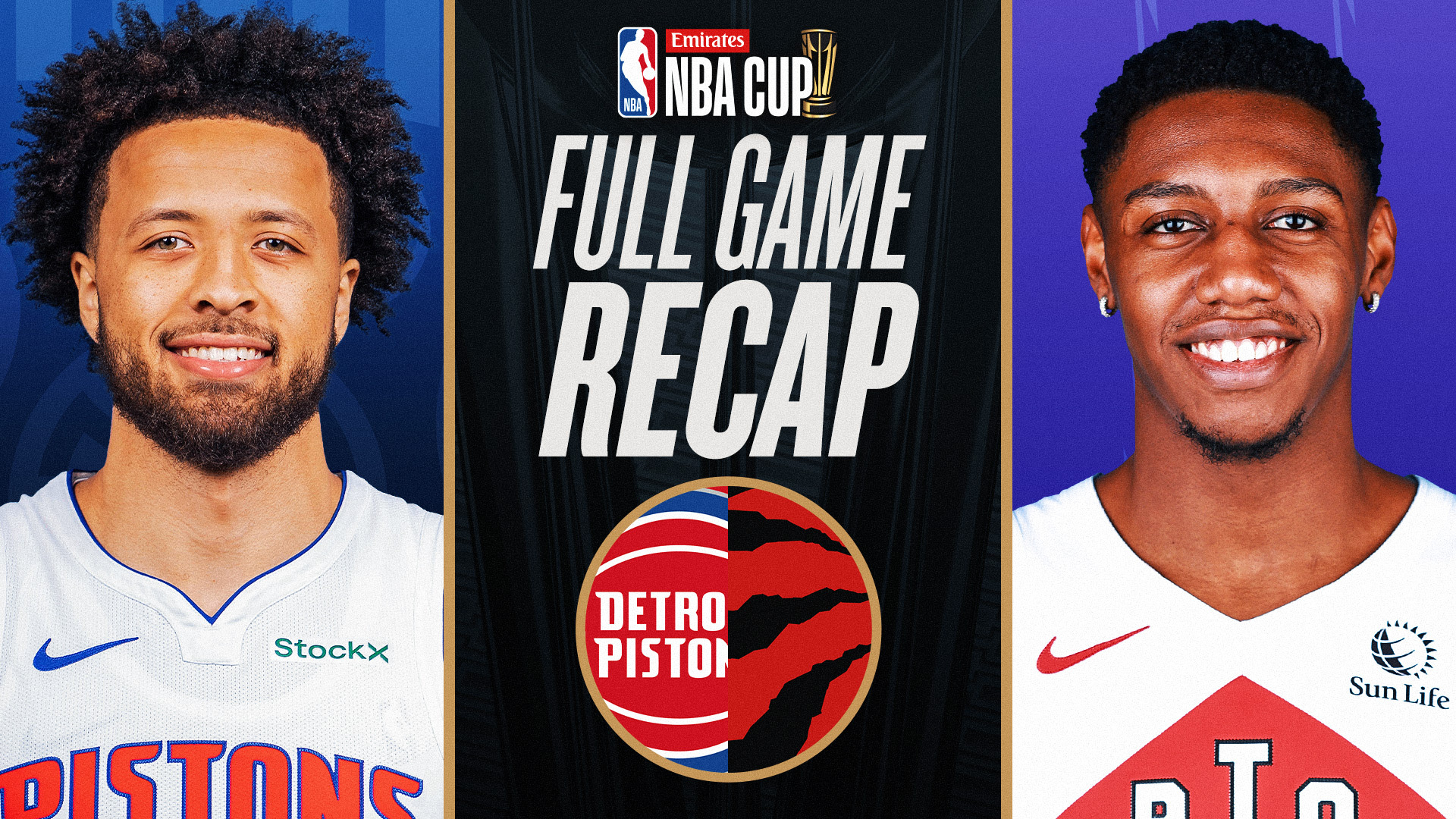 Game Recap: Pistons 99, Raptors 95