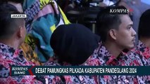 Debat Pamungkas Pilkada Pandeglang 2024: Empat Paslon Paparkan Visi dan Program Unggulan