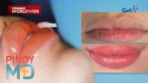Lip-blush procedure, safe at tumatagal nga ba? | Pinoy MD