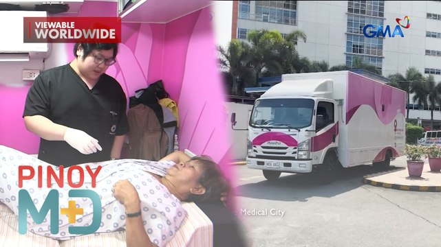 Mobile clinic, may libreng konsultasyon at pagsusuri kontra breast cancer! | Pinoy MD