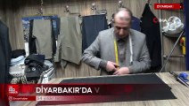 Diyarbakır'da 54 yıldır terzilik yaparak 7 çocuğunu üniversiteye gönderdi