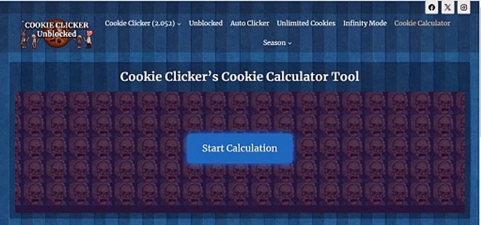 Cookie Clicker Calculator Online.