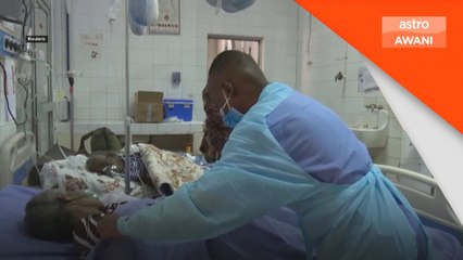 Wabak Marburg di Rwanda semakin terkawal