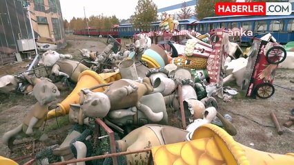 Ankapark'ta Çürüyen Oyuncaklar ve Yeni Kullanım Planı
