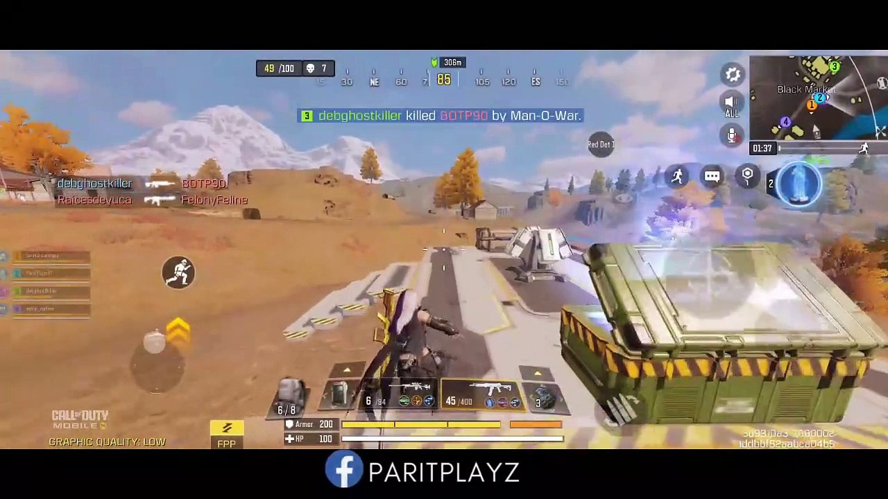 Stole Bot's Kill 😂 | Call Of Duty Mobile