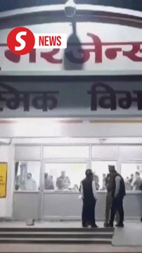 Fire engulfs hospital ward in northern India, killing 10 newborn babies