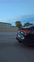 BMW luxury car