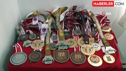 Görme Engelli Sporcudan Tarihi Başarı: Dünya İkincisi Oldu