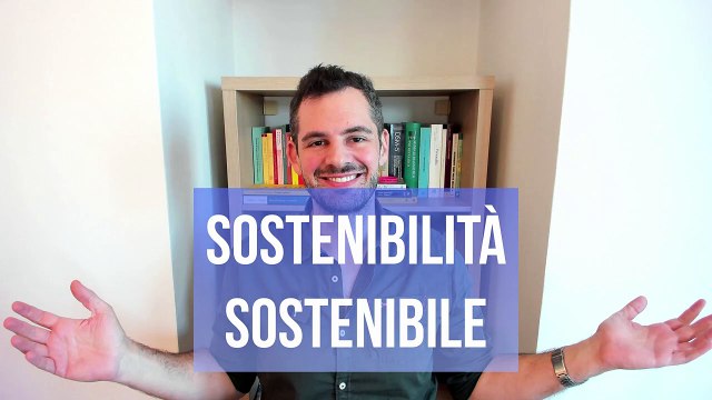 Sostenibilità sostenibile - Tra sostenibilità ambientale e emotiva per la #cop29 - Valerio Celletti