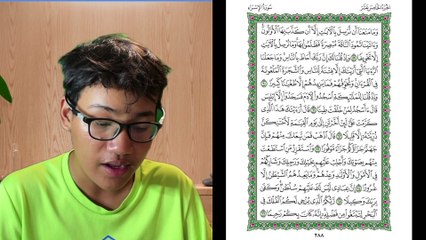 Ngaji Dengan Wan - Luqman ms 288 Al-Israa' 59 - 66 سورة الإسراء