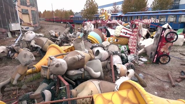 Melih Gökçek döneminde 801 milyon dolara mal olan Ankapark'ın son hali