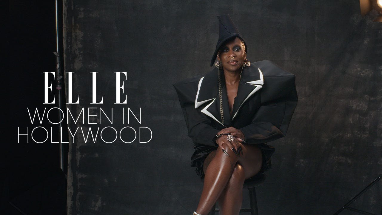 Cynthia Erivo Hopes to Urge People to Be More Daring | Women in Hollywood | ELLE