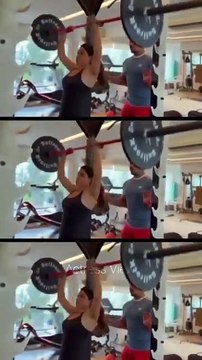 Samantha Hot Workout Video | Actress Samantha Latest Fitness Routine Samantha's Gym workout