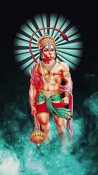 New bajrangbali status video❤️🚩 __ Hanuman chalisa __ #shorts #shortsfeed #youtubeshorts #shorts