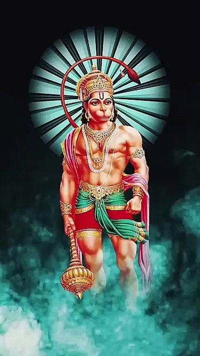 New bajrangbali status video❤️🚩 __ Hanuman chalisa __ #shorts #shortsfeed #youtubeshorts  #shorts