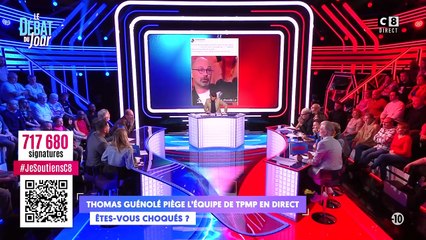 Cyril Hanouna n'a pas apprécié que son chroniqueur ne l'avertisse pas de son geste de soutien envers la Palestine.