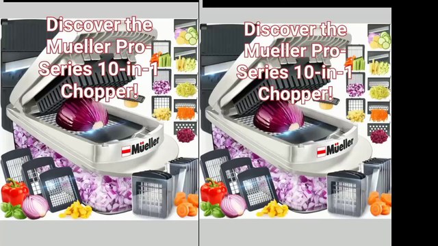 Vegetable Chopper, Onion Mincer, Cutter, Dicer, Egg Slicer | And Ultimate Hard Anodized Nonstick Cookware Set 17 Piece