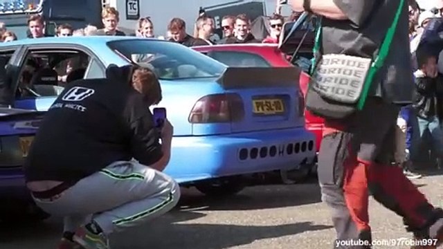 Modified JDM Cars leaving a Carshow WILD GO JAPAN 2024
