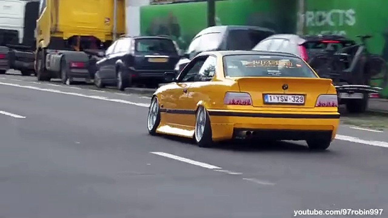 WILDEST BMW’s Leavings after a CARSHOW!!