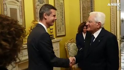 Mattarella riceve il presidente della Corte Ue dei diritti dell'Uomo