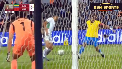 Morocco vs Gabon (5-1) Extended Highlights All Goals 2024