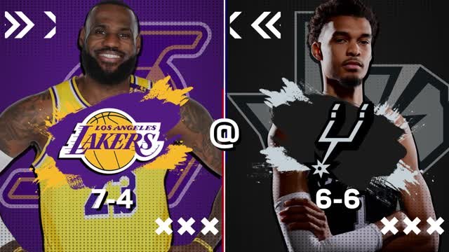 LeBron hits fourth straight triple-double as Lakers start NBA Cup defence