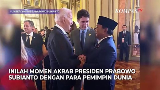 Momen Akrab Presiden Prabowo dengan Para Pemimpin Dunia di Gala Dinner APEC
